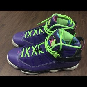 Air jordan 6 rings bel air